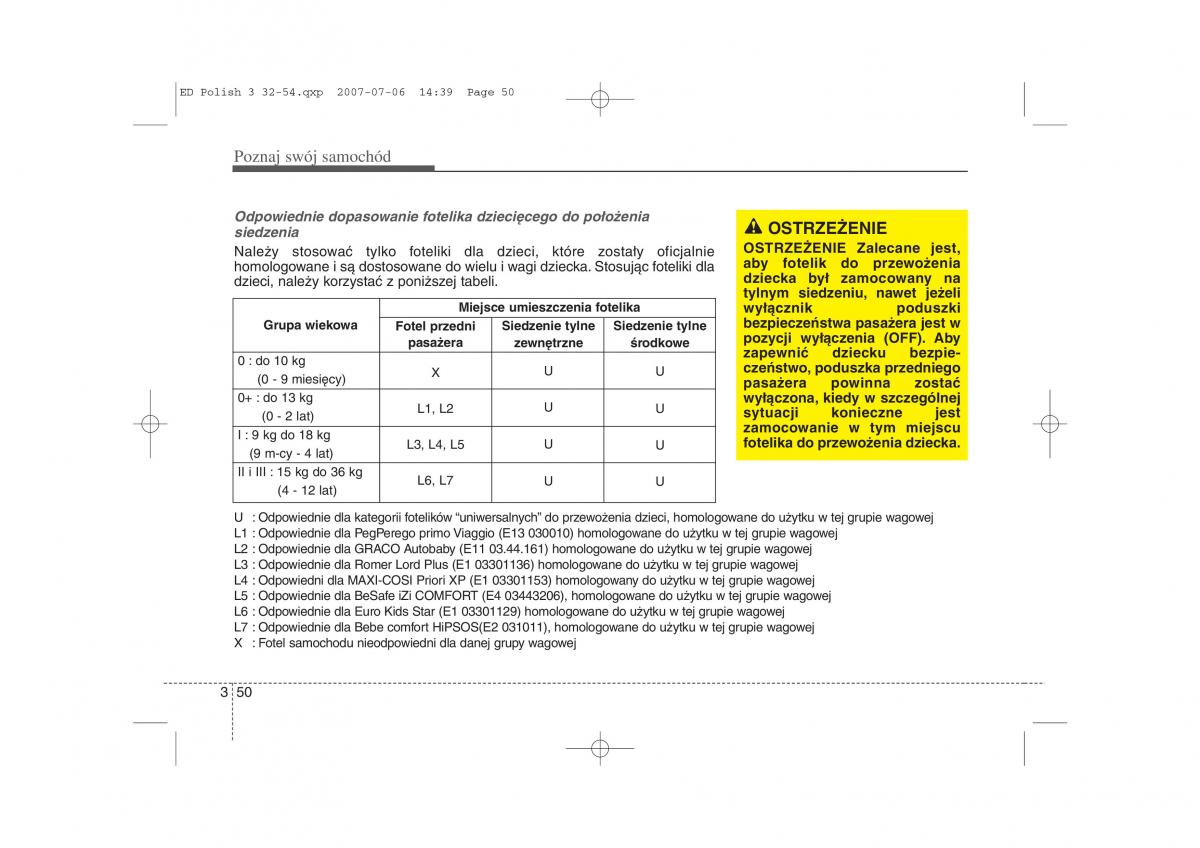 Kia Ceed I instrukcja obslugi / page 57