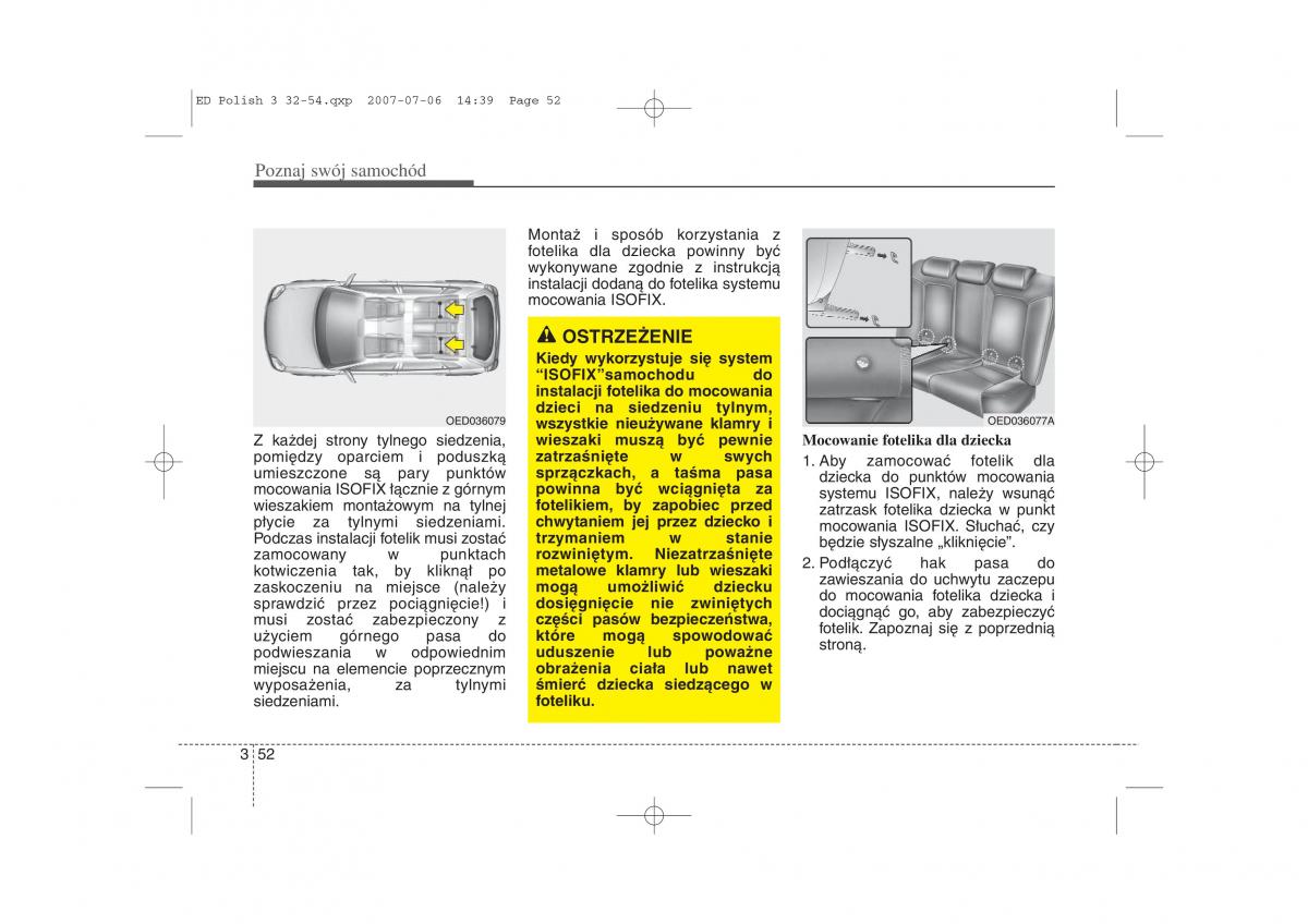 Kia Ceed I instrukcja obslugi / page 59