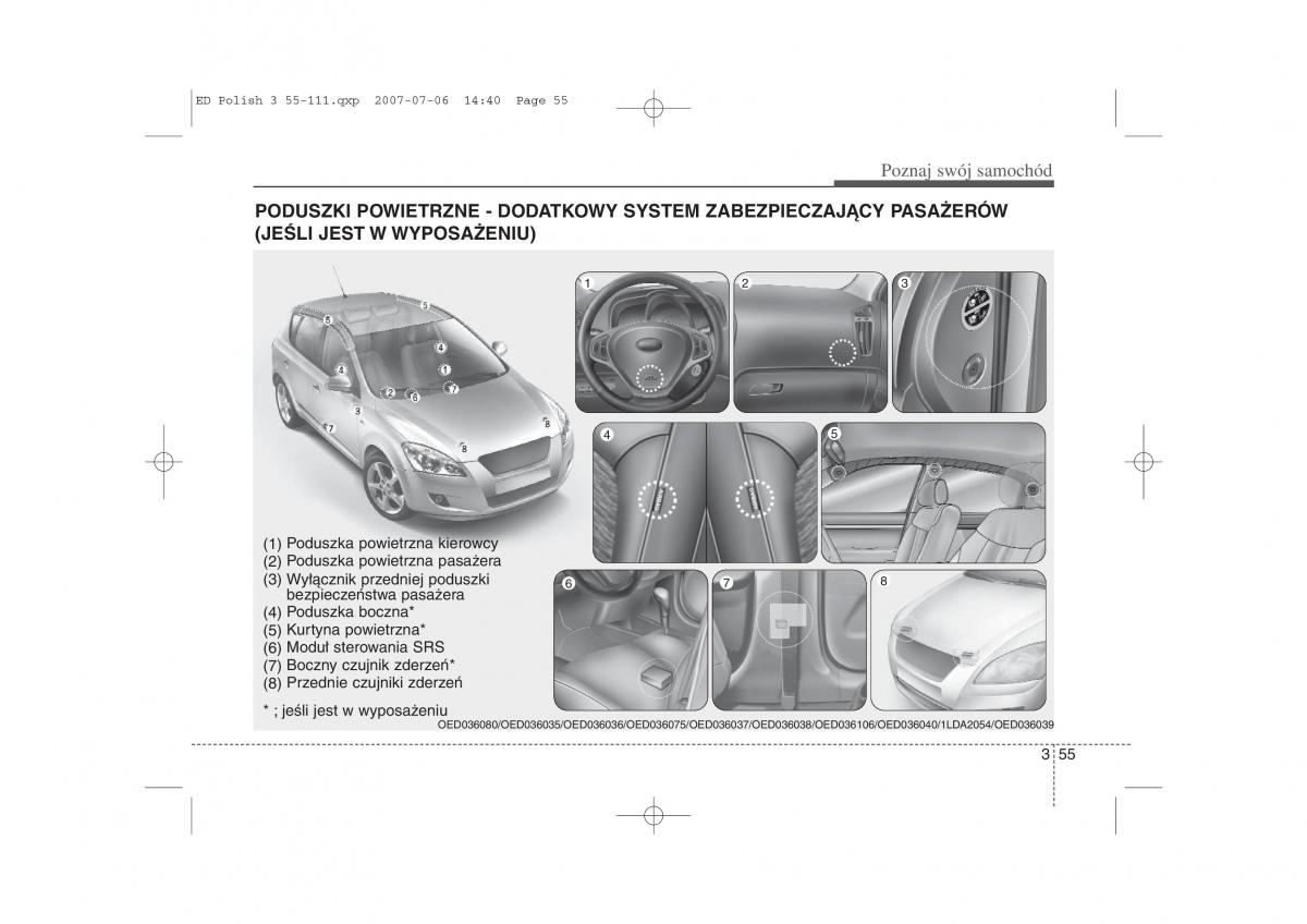 Kia Ceed I instrukcja obslugi / page 62