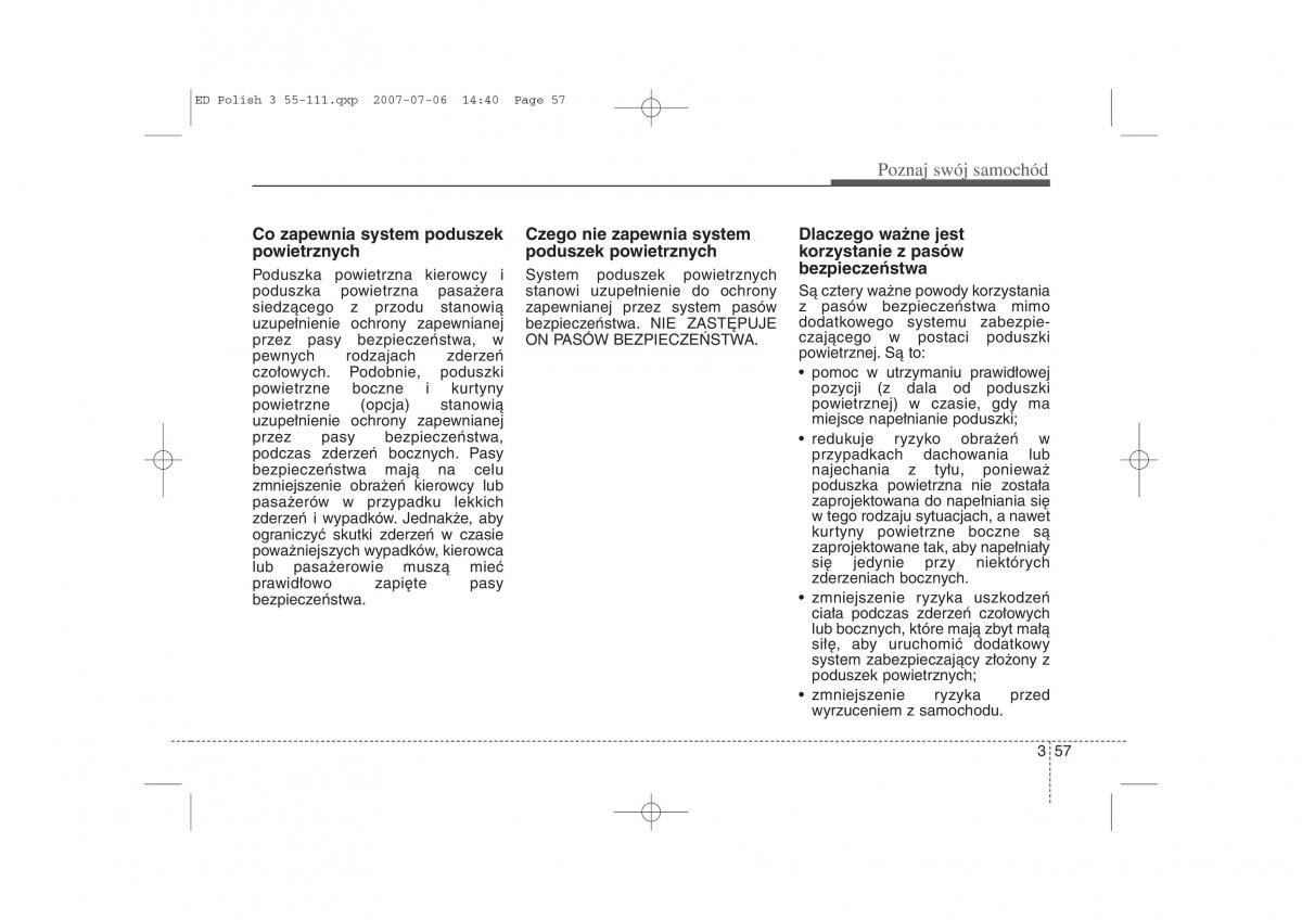 Kia Ceed I instrukcja obslugi / page 64