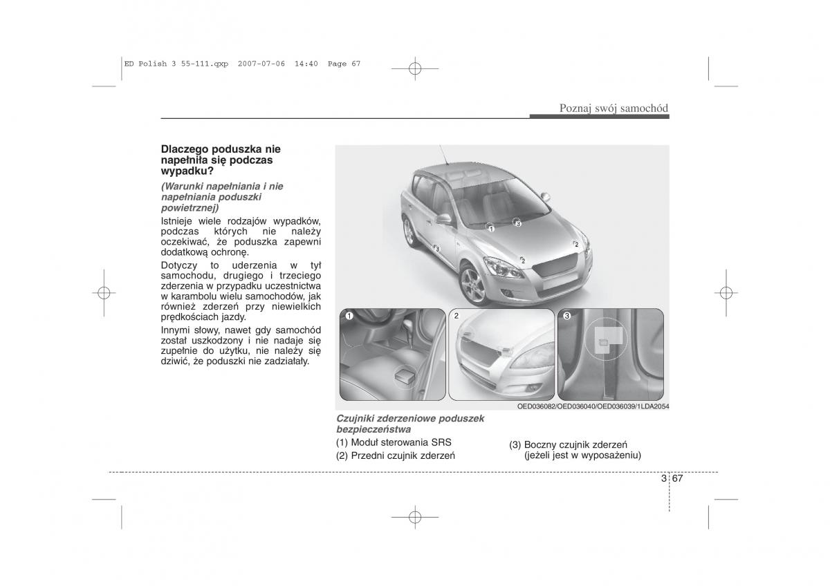 Kia Ceed I instrukcja obslugi / page 74