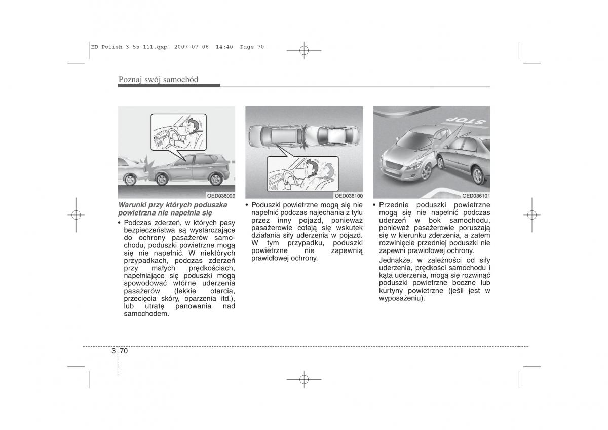 Kia Ceed I instrukcja obslugi / page 77