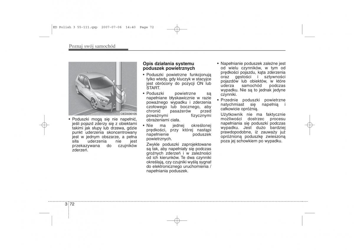 Kia Ceed I instrukcja obslugi / page 79