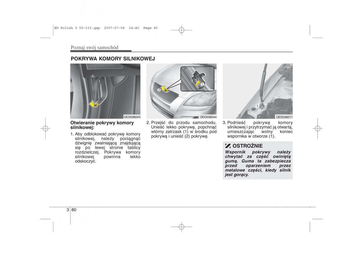 Kia Ceed I instrukcja obslugi / page 87