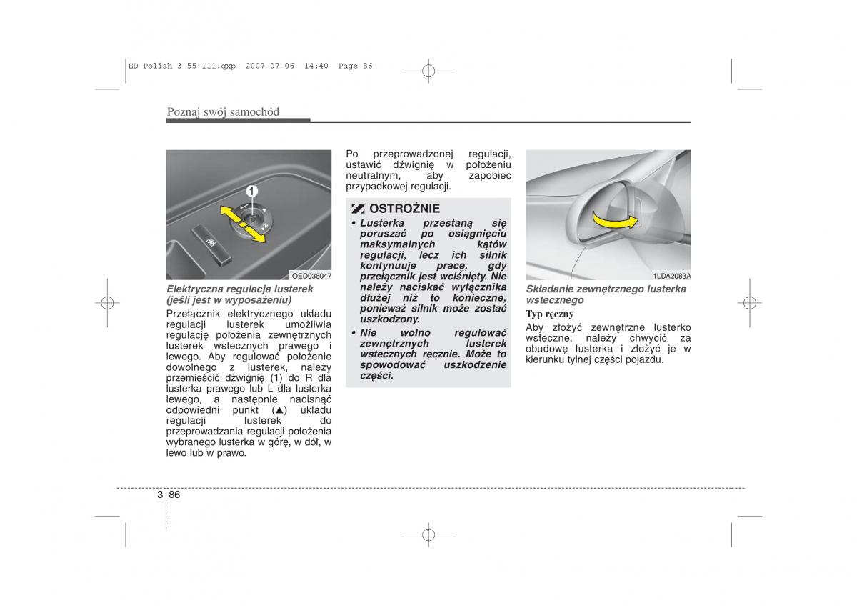 Kia Ceed I instrukcja obslugi / page 93