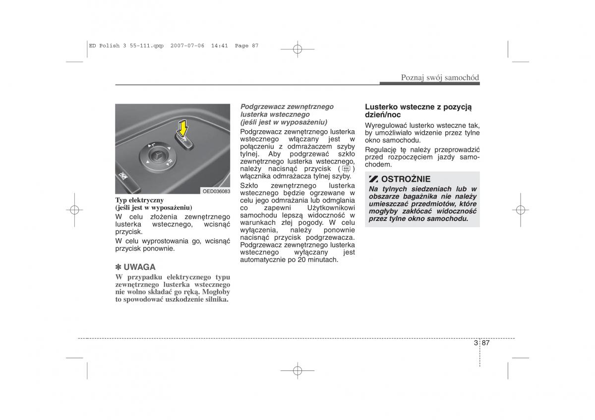 Kia Ceed I instrukcja obslugi / page 94