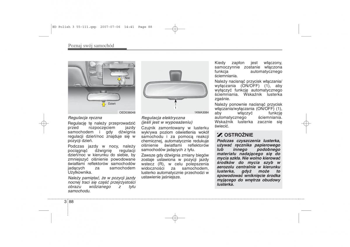 Kia Ceed I instrukcja obslugi / page 95