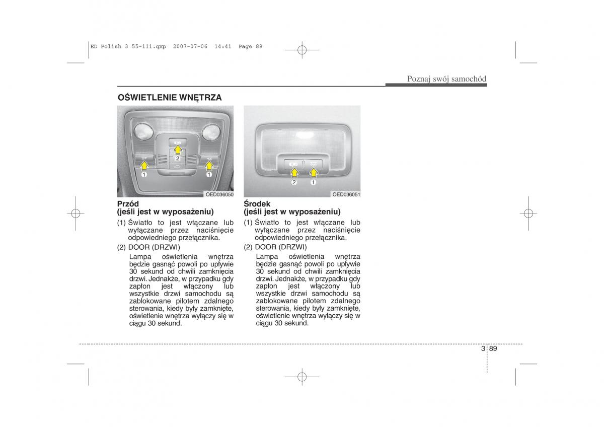 Kia Ceed I instrukcja obslugi / page 96