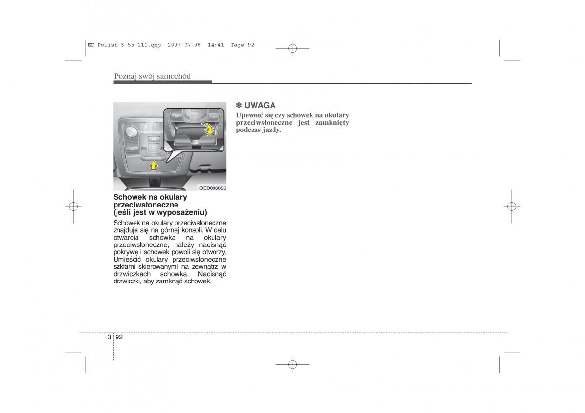 Kia Ceed I instrukcja obslugi / page 99