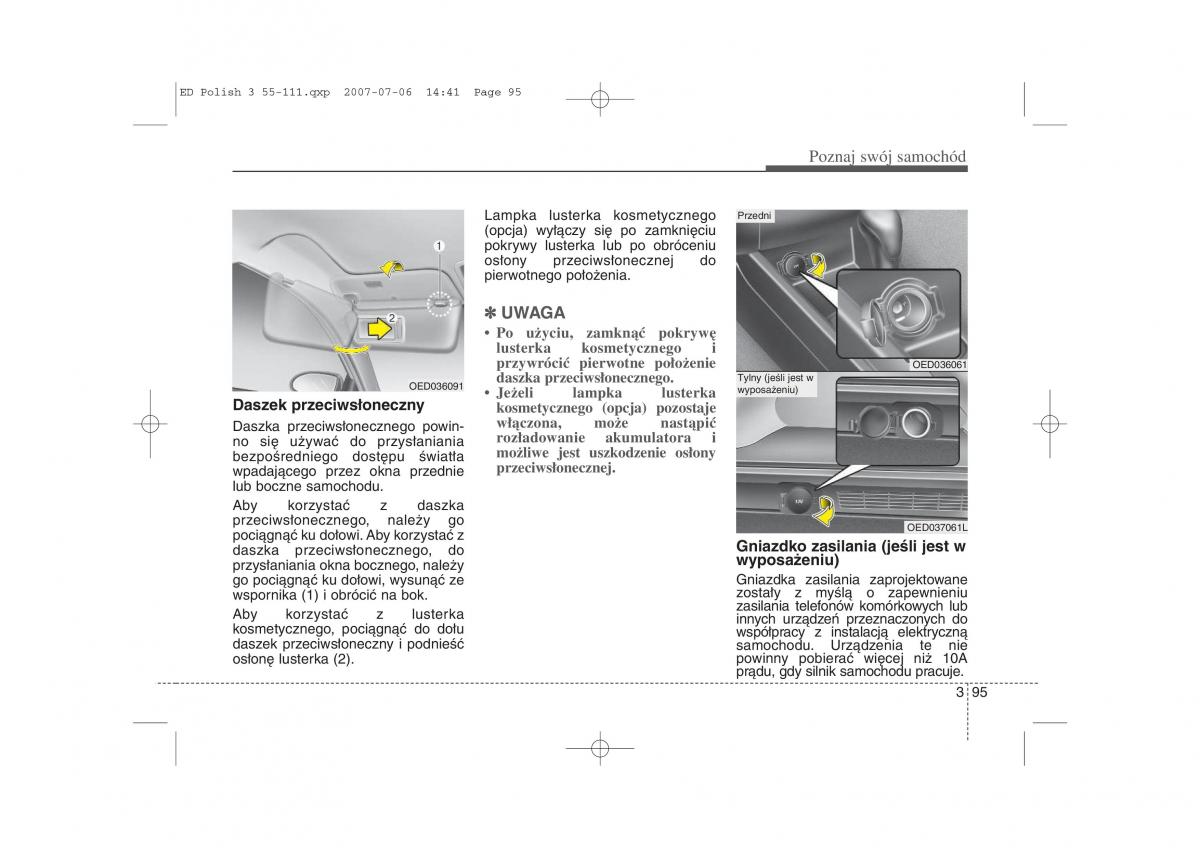 Kia Ceed I instrukcja obslugi / page 102