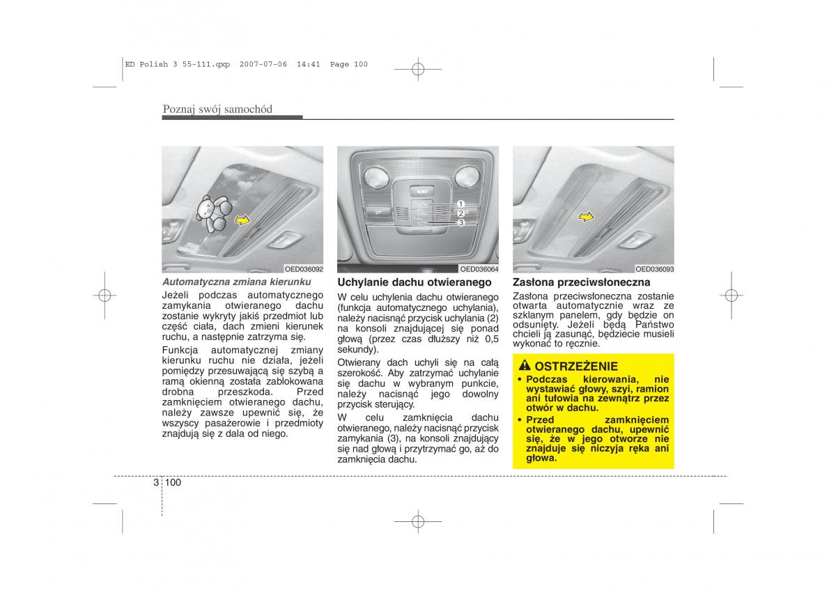 Kia Ceed I instrukcja obslugi / page 107