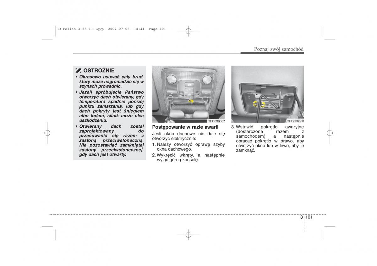 Kia Ceed I instrukcja obslugi / page 108