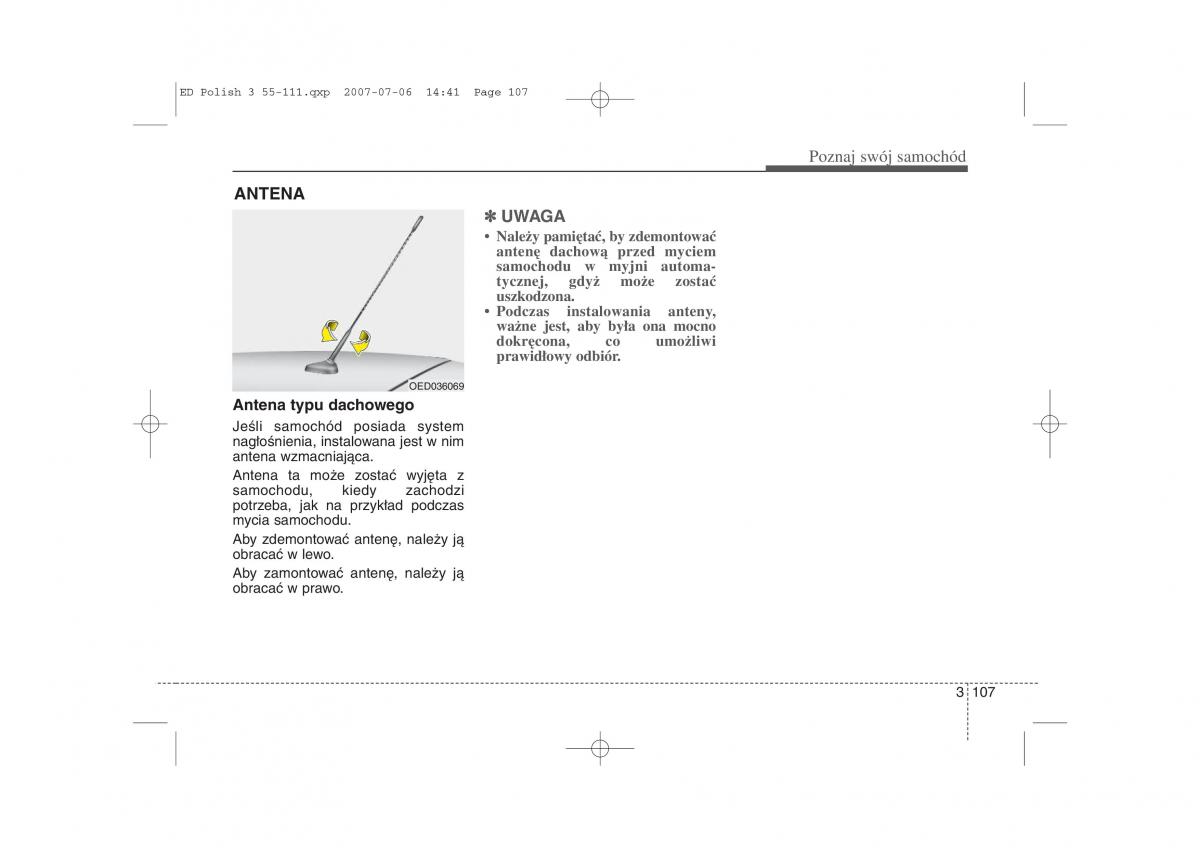 Kia Ceed I instrukcja obslugi / page 114