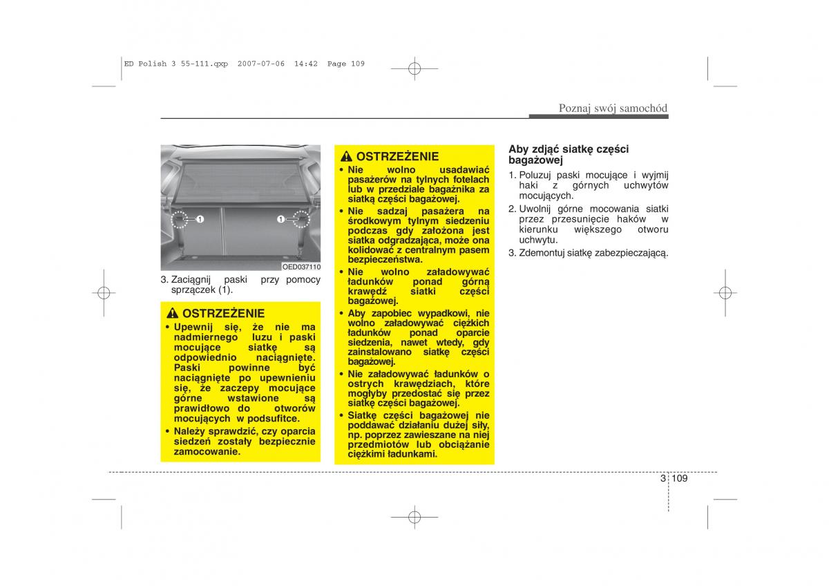 Kia Ceed I instrukcja obslugi / page 116