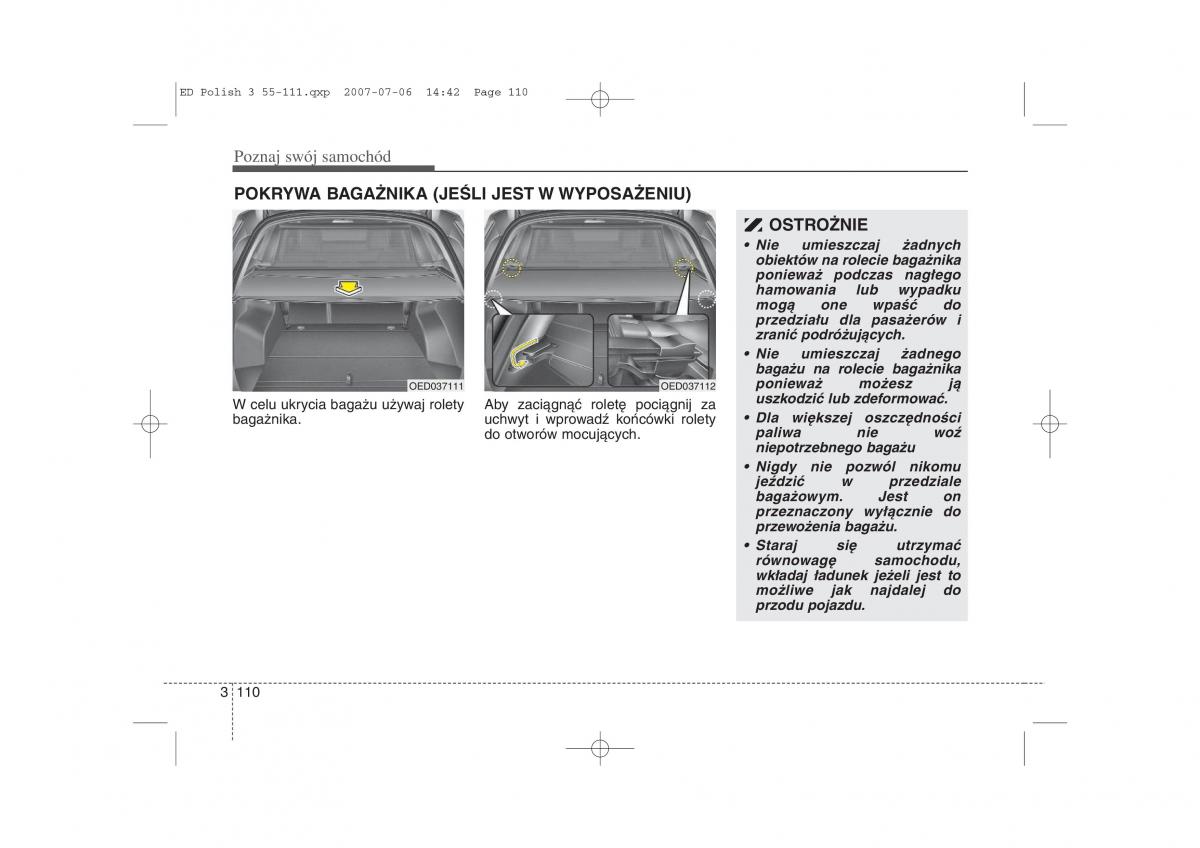 Kia Ceed I instrukcja obslugi / page 117