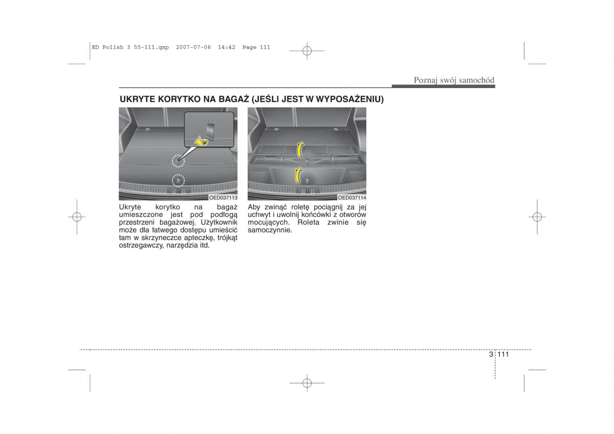 Kia Ceed I instrukcja obslugi / page 118