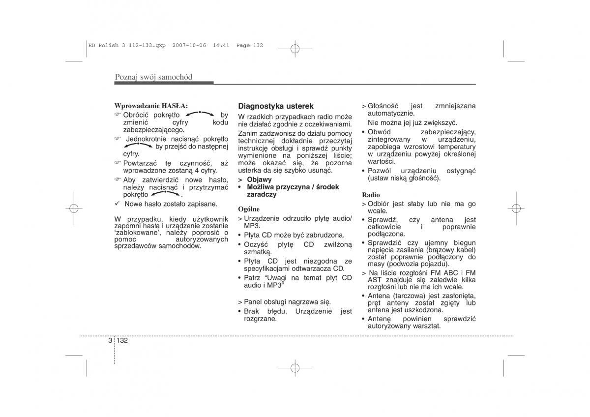 Kia Ceed I instrukcja obslugi / page 139