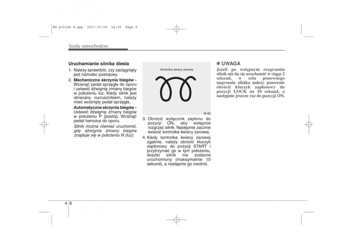 Kia Ceed I instrukcja obslugi / page 146