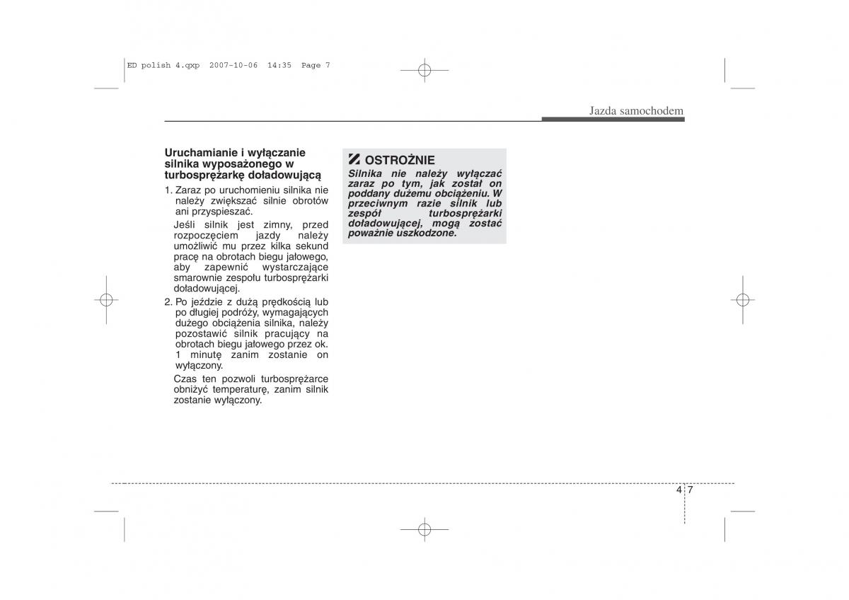 Kia Ceed I instrukcja obslugi / page 147