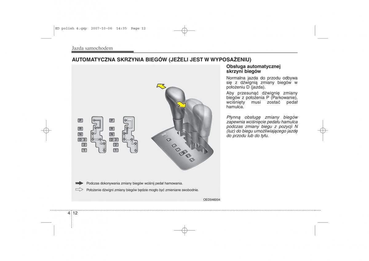 Kia Ceed I instrukcja obslugi / page 152