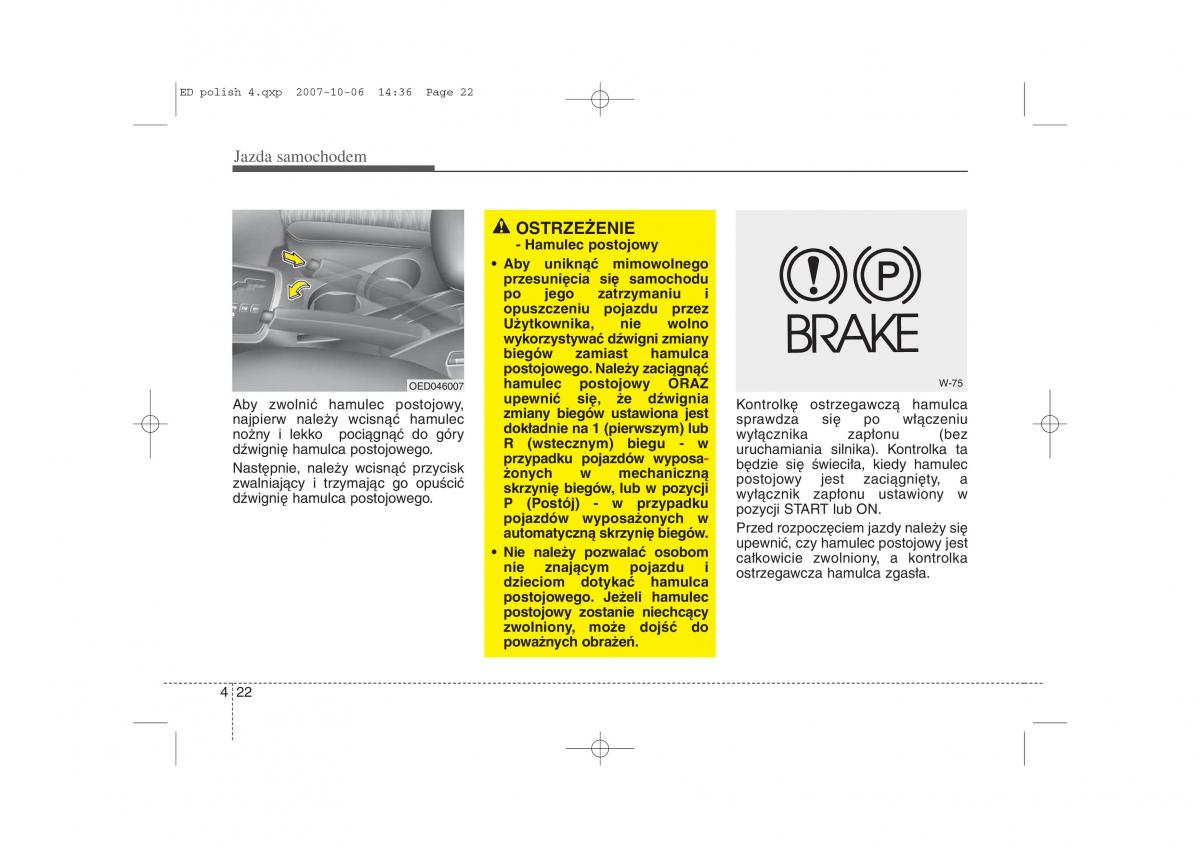 Kia Ceed I instrukcja obslugi / page 162