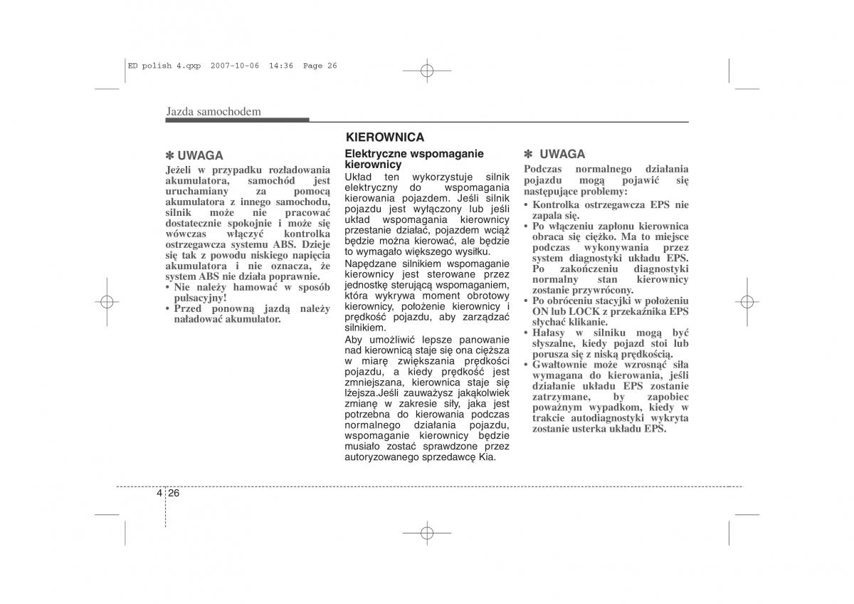 Kia Ceed I instrukcja obslugi / page 166