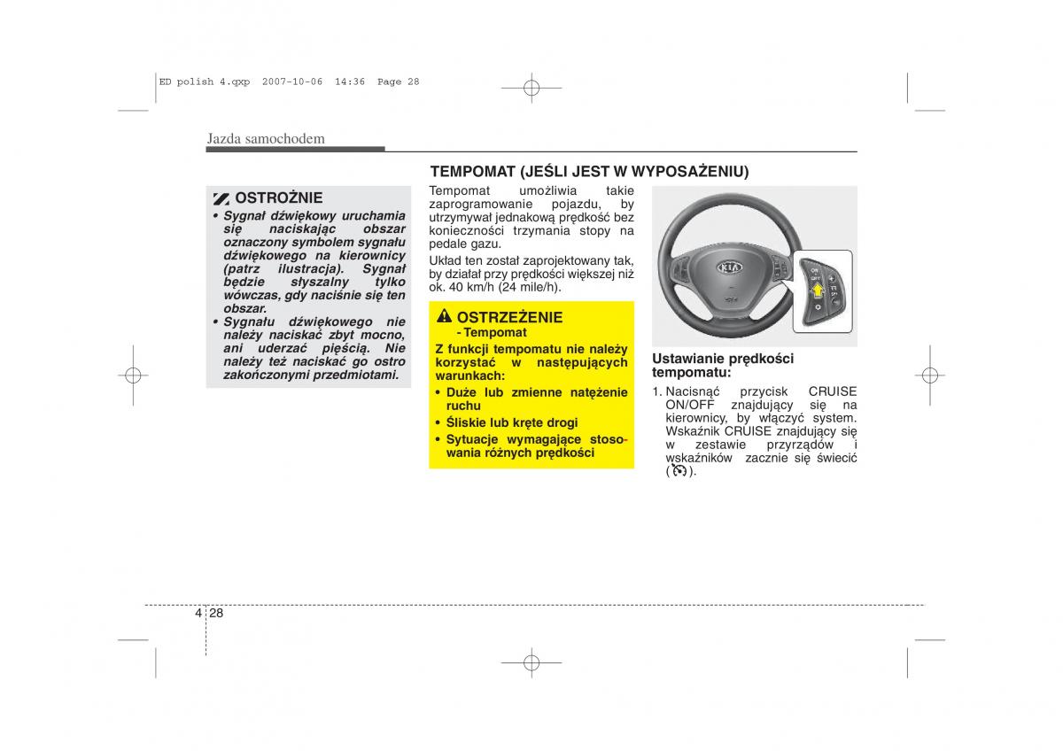 Kia Ceed I instrukcja obslugi / page 168