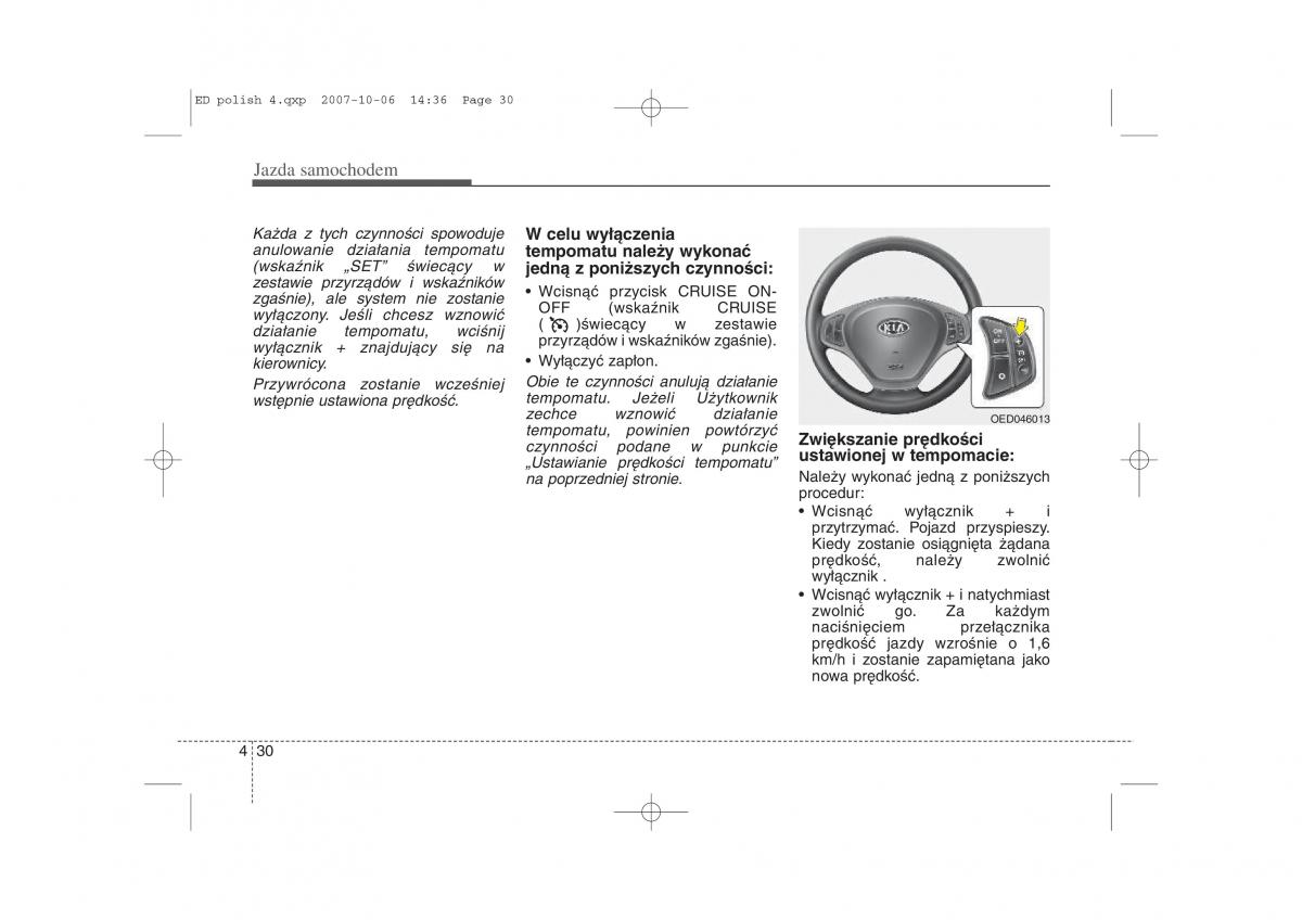 Kia Ceed I instrukcja obslugi / page 170