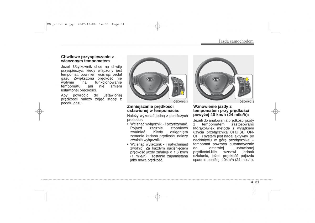 Kia Ceed I instrukcja obslugi / page 171