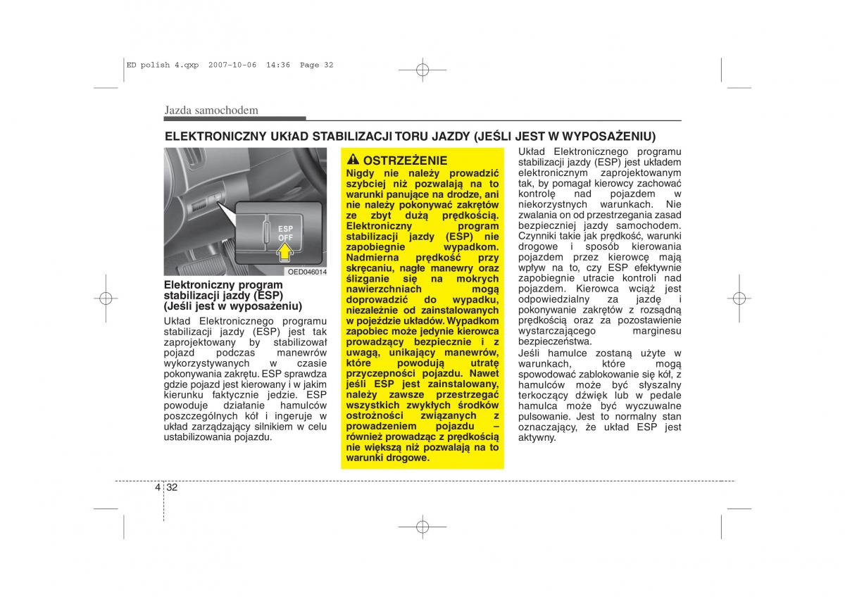 Kia Ceed I instrukcja obslugi / page 172