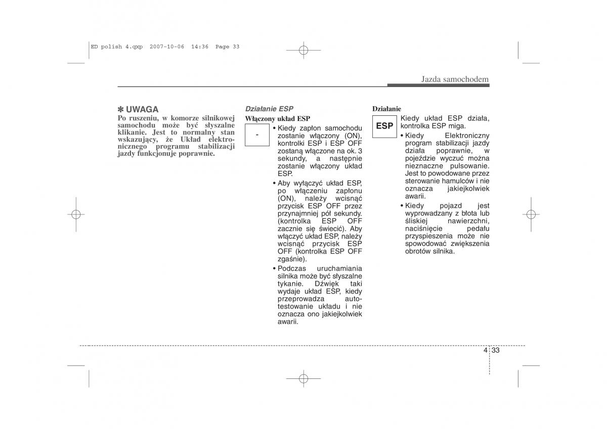 Kia Ceed I instrukcja obslugi / page 173