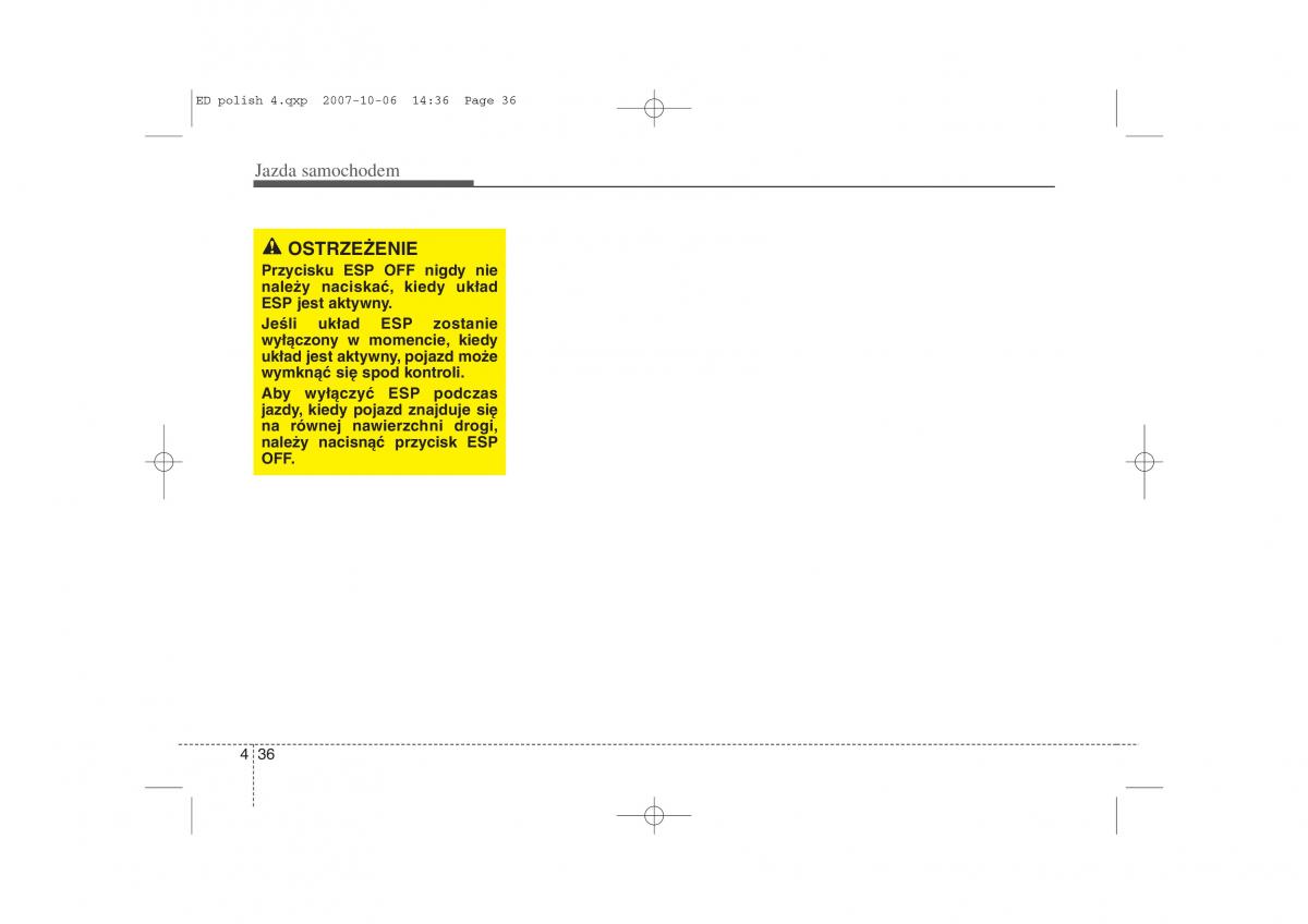 Kia Ceed I instrukcja obslugi / page 176