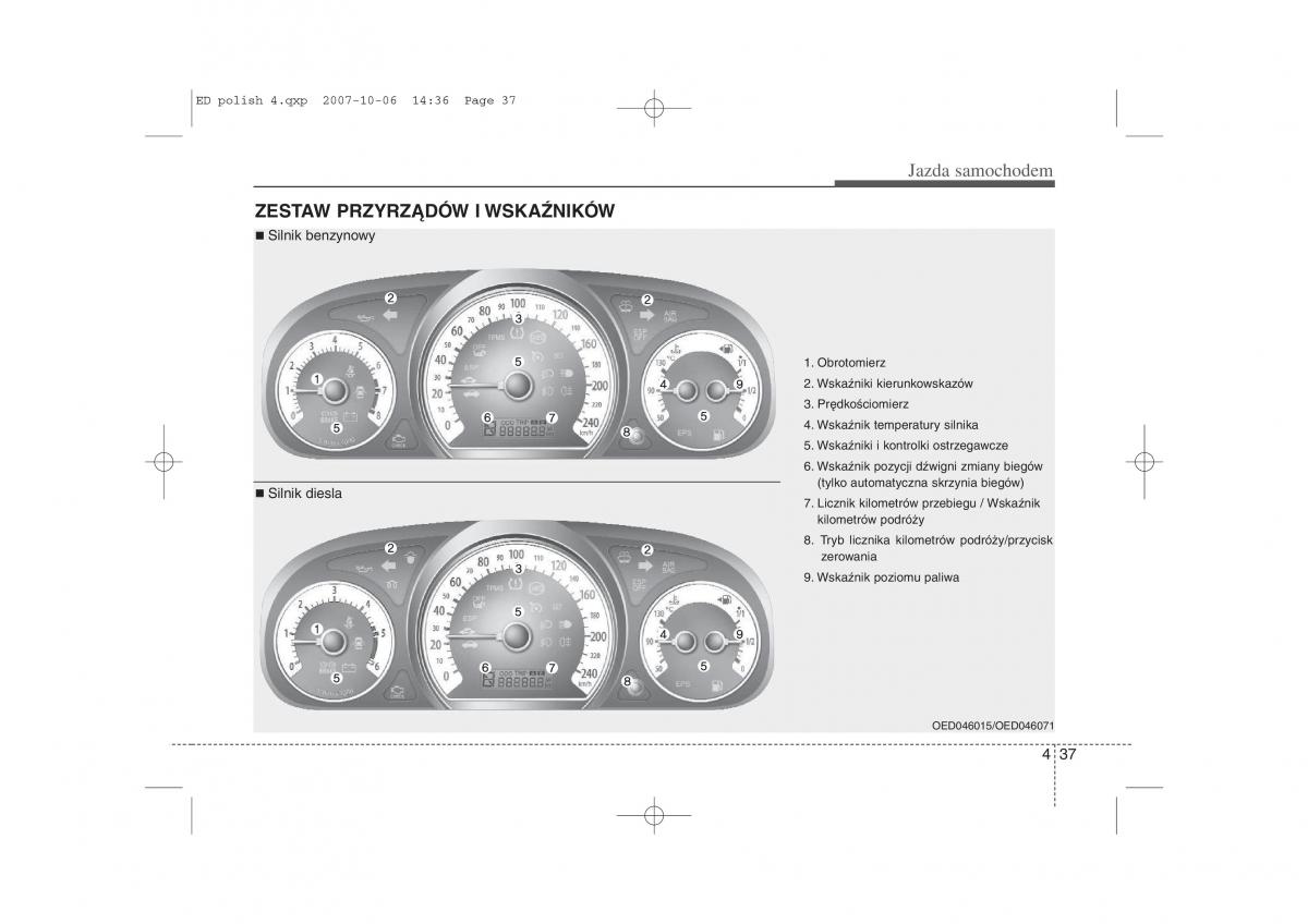 Kia Ceed I instrukcja obslugi / page 177