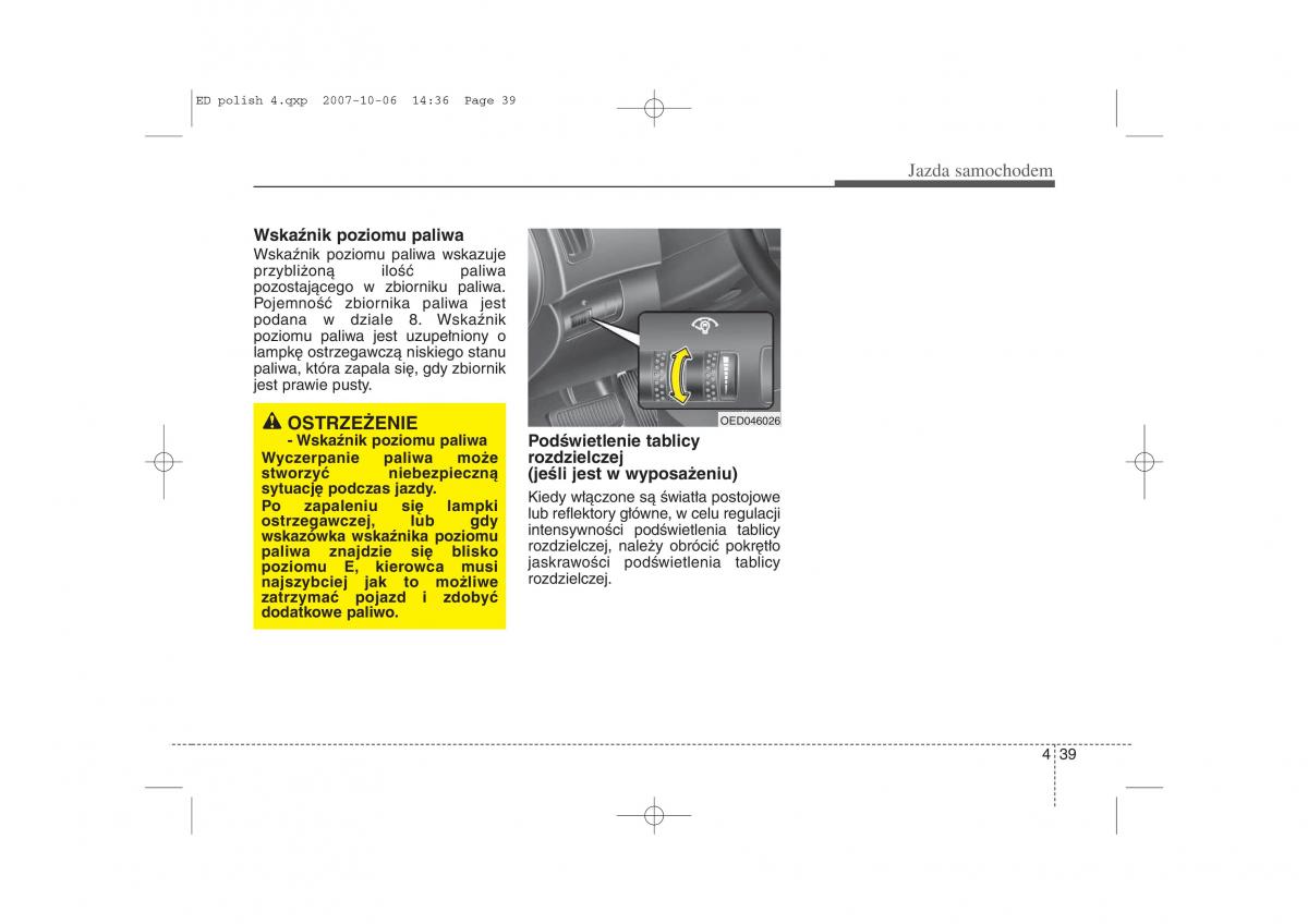 Kia Ceed I instrukcja obslugi / page 179