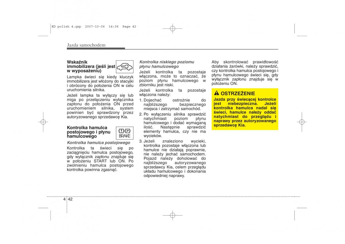 Kia Ceed I instrukcja obslugi / page 182