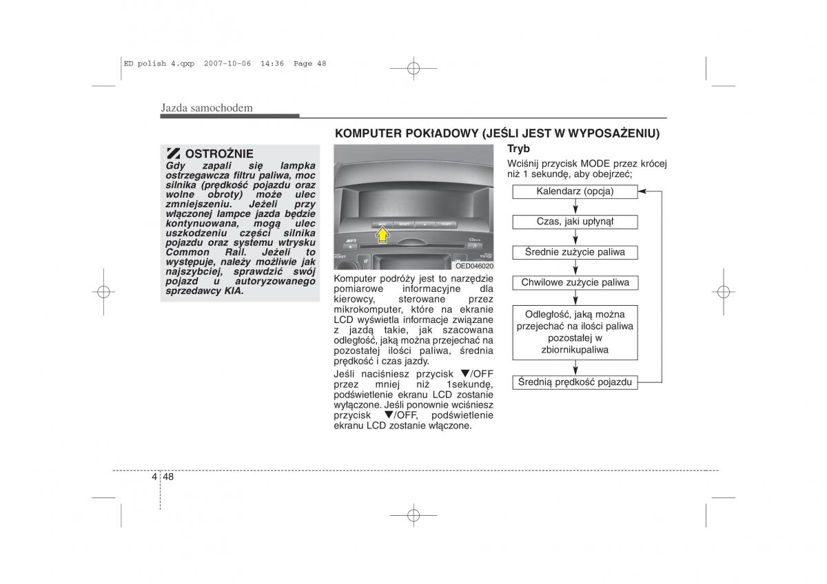 Kia Ceed I instrukcja obslugi / page 188