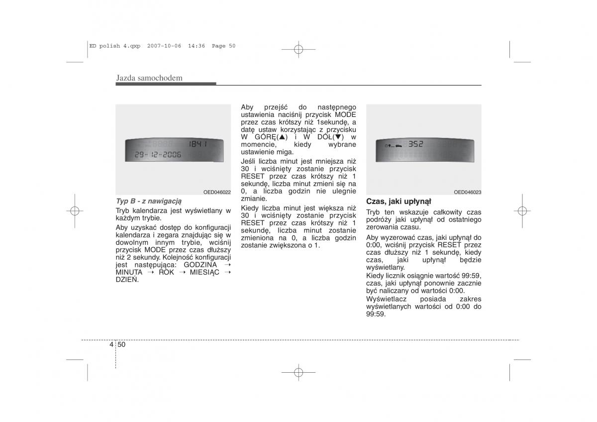 Kia Ceed I instrukcja obslugi / page 190