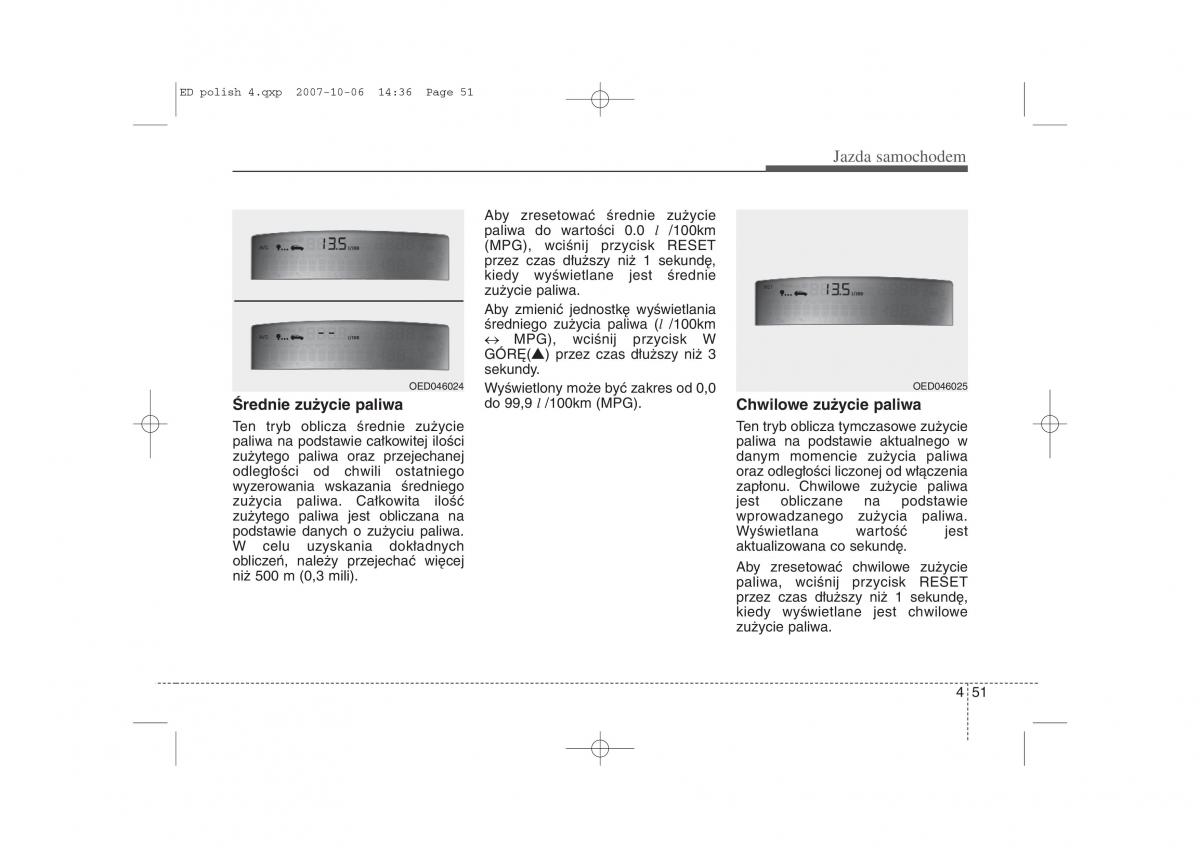 Kia Ceed I instrukcja obslugi / page 191