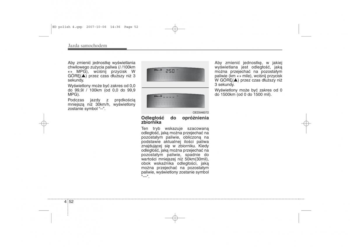 Kia Ceed I instrukcja obslugi / page 192