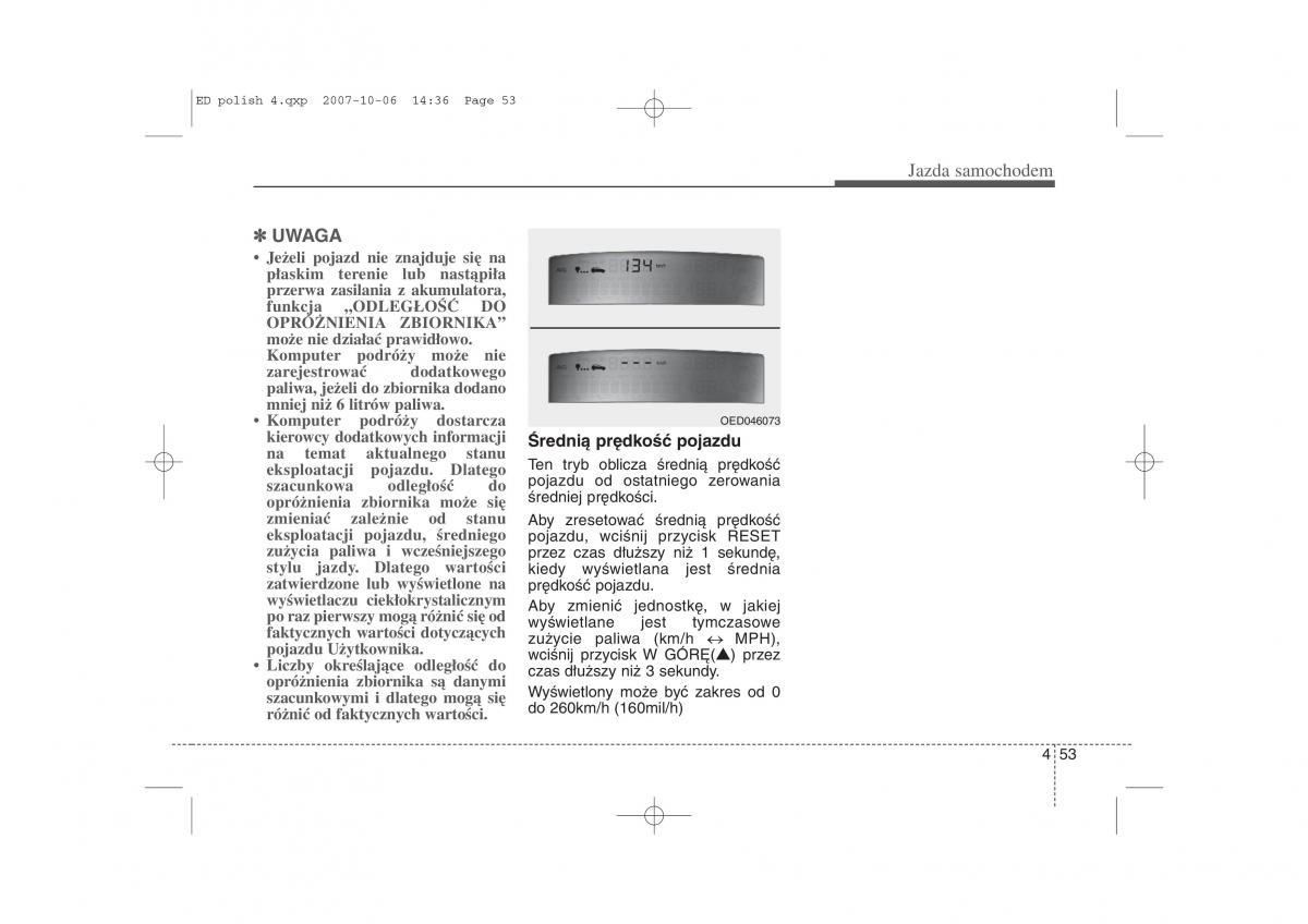 Kia Ceed I instrukcja obslugi / page 193