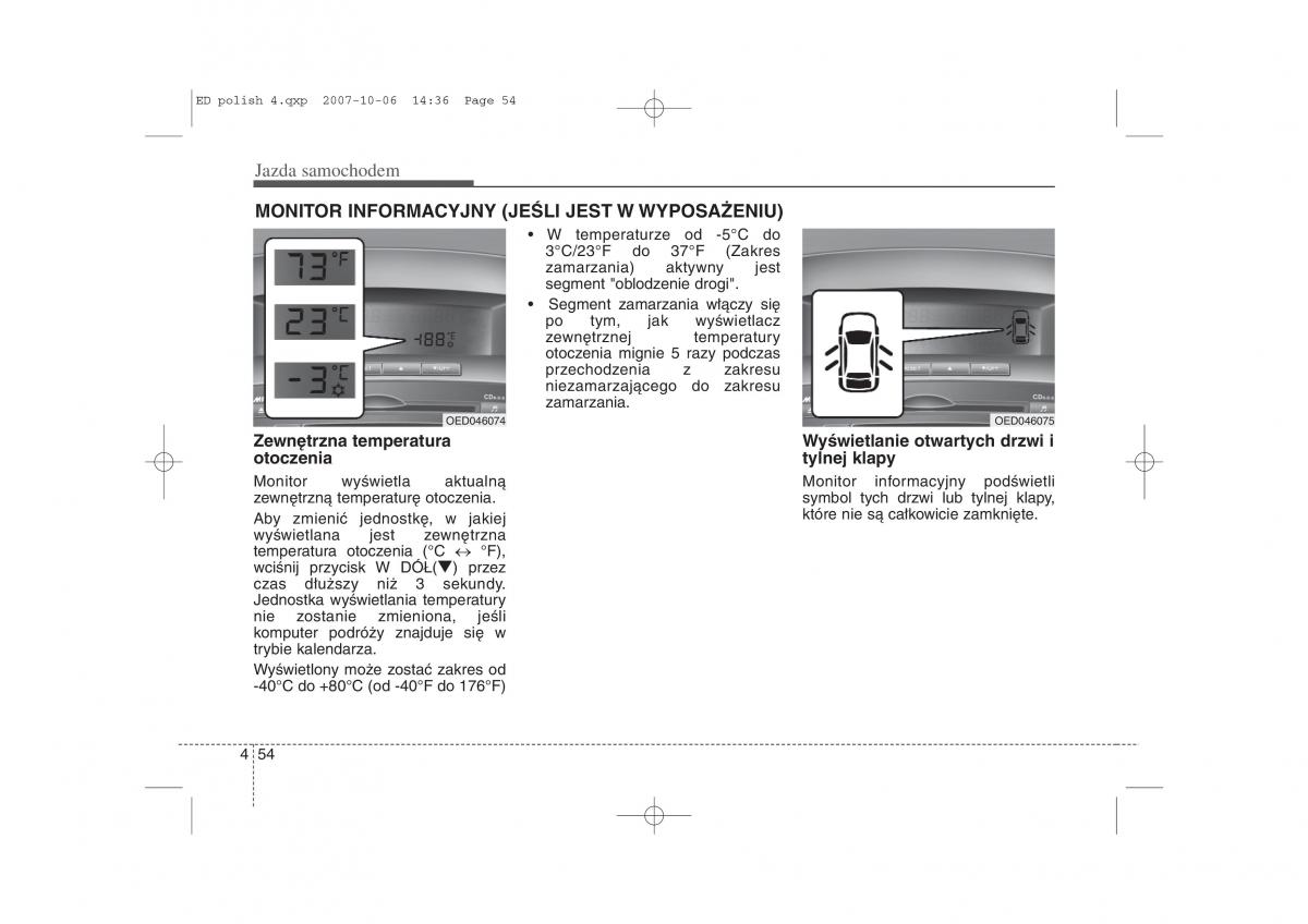 Kia Ceed I instrukcja obslugi / page 194