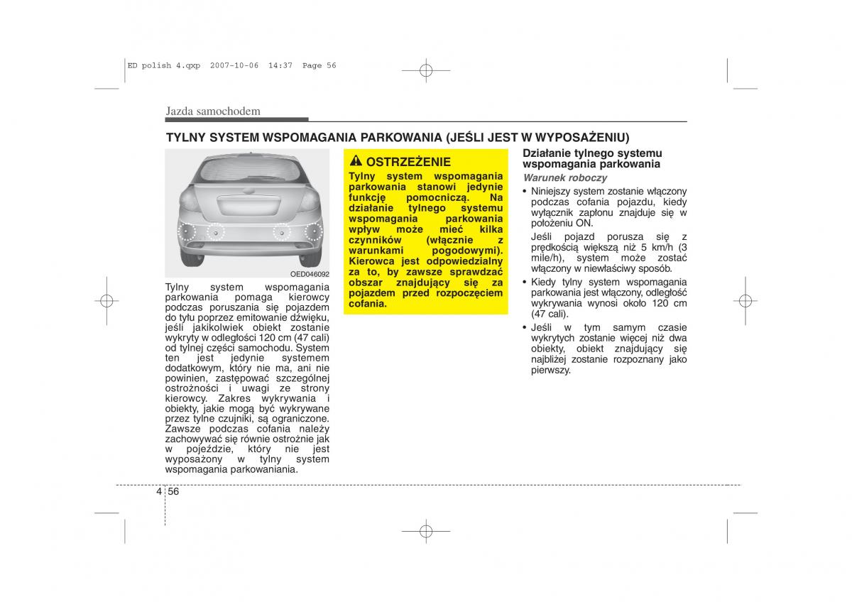 Kia Ceed I instrukcja obslugi / page 196