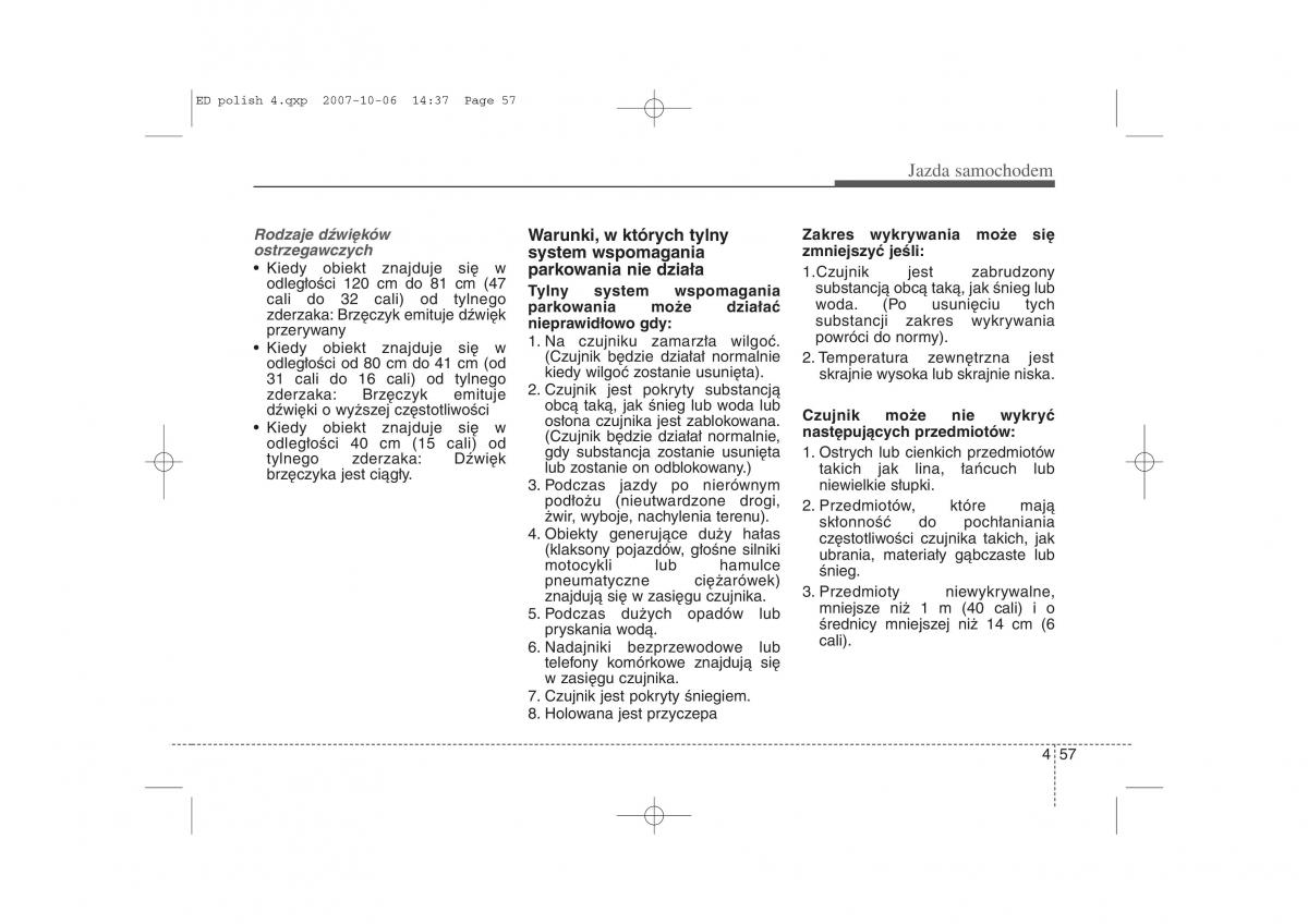 Kia Ceed I instrukcja obslugi / page 197