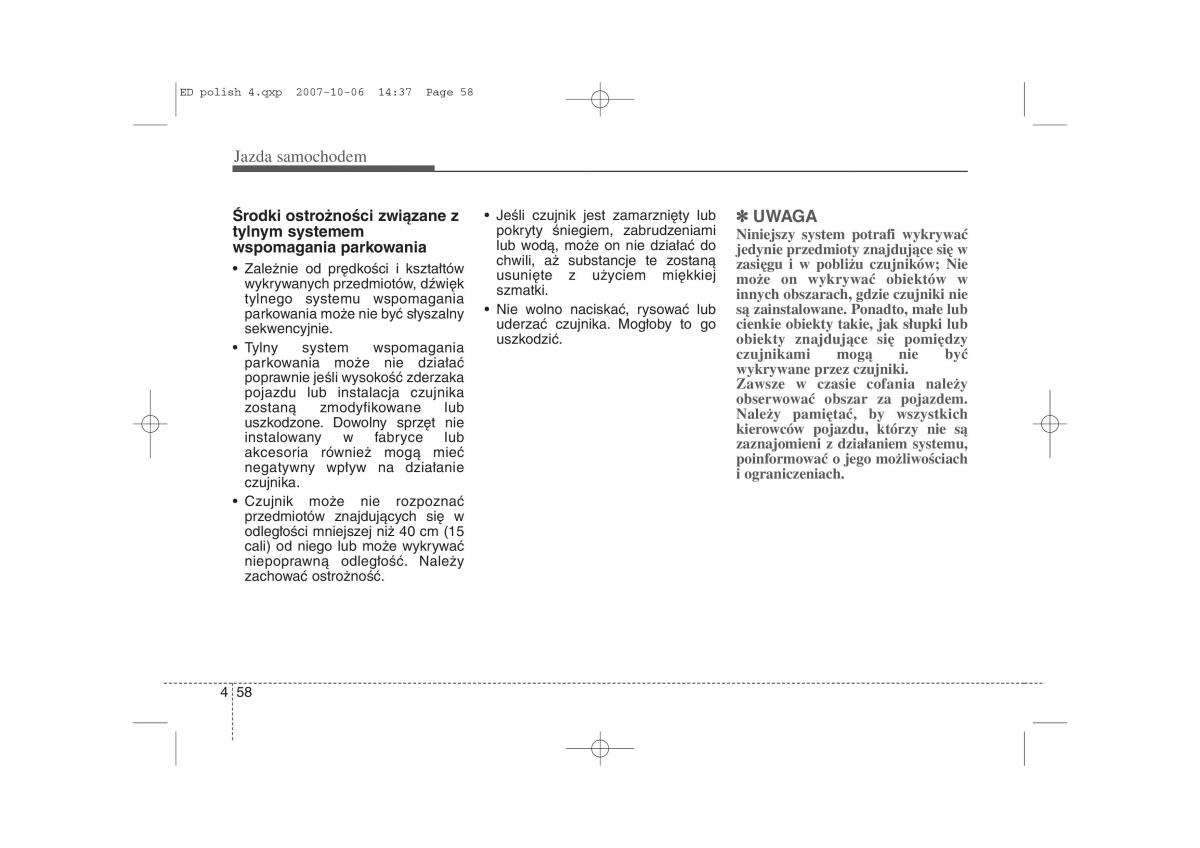 Kia Ceed I instrukcja obslugi / page 198