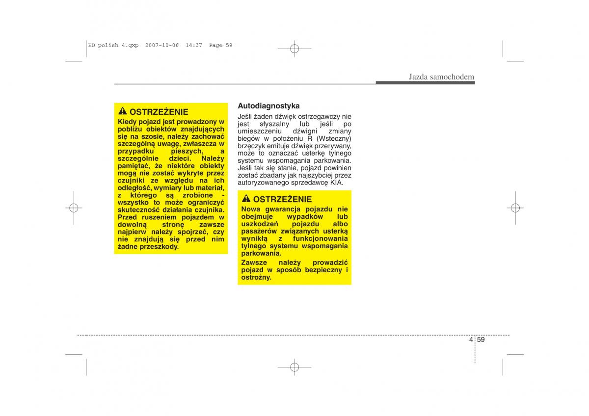 Kia Ceed I instrukcja obslugi / page 199