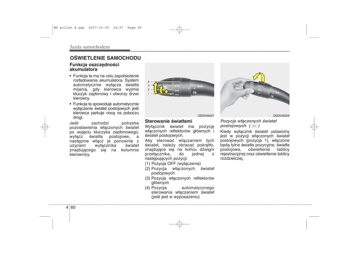 Kia Ceed I instrukcja obslugi / page 200