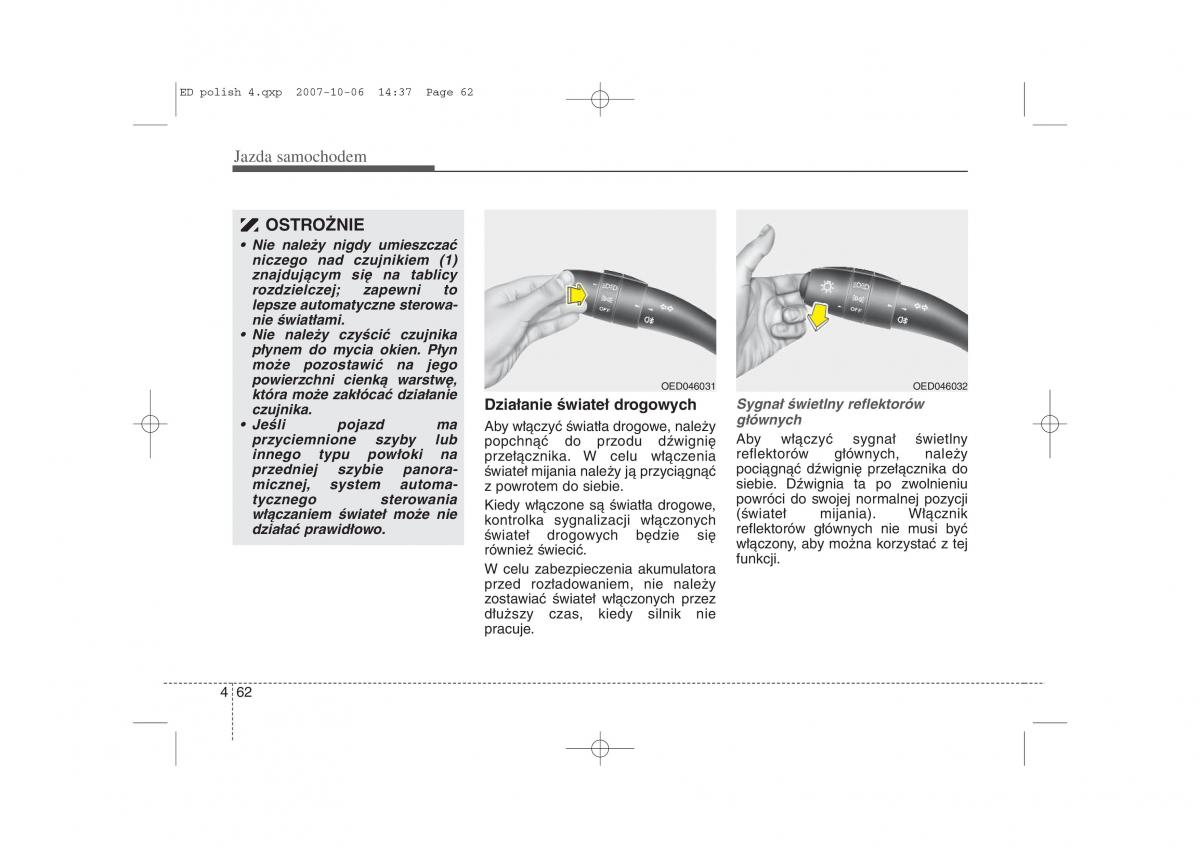 Kia Ceed I instrukcja obslugi / page 202