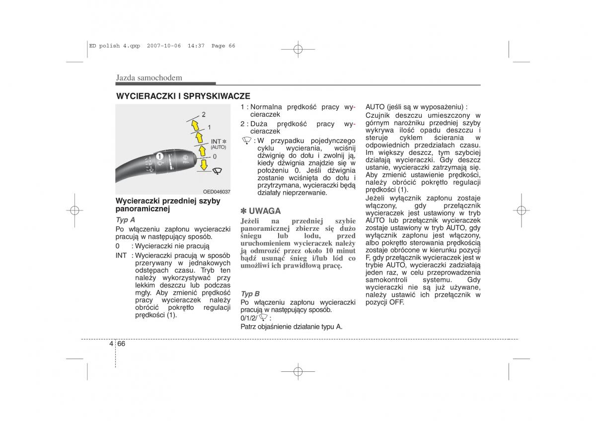 Kia Ceed I instrukcja obslugi / page 206