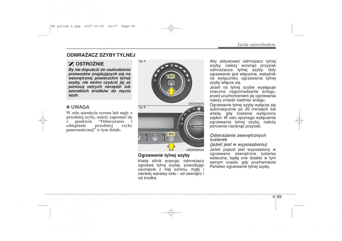 Kia Ceed I instrukcja obslugi / page 209