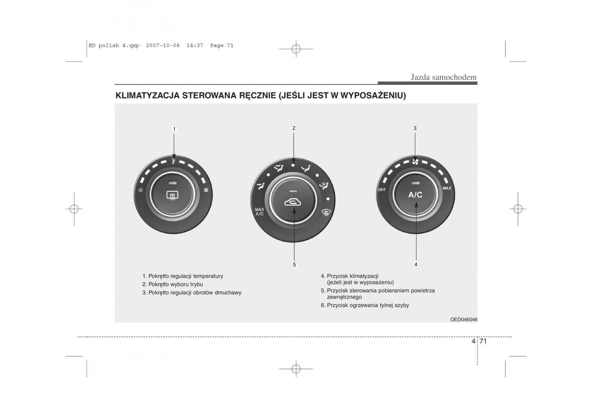 Kia Ceed I instrukcja obslugi / page 211